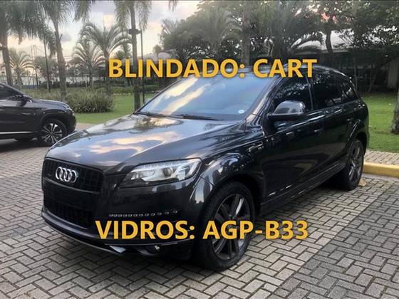 AUDI Q7 3.0 TFSI AMBITION V6 24V GASOLINA 4P TIPTRONIC